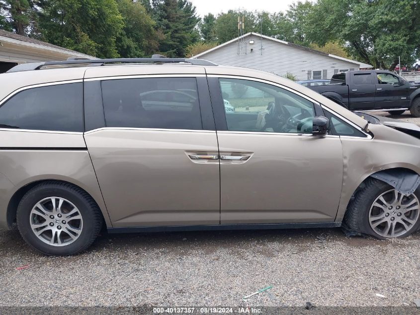 2013 HONDA ODYSSEY EX-L