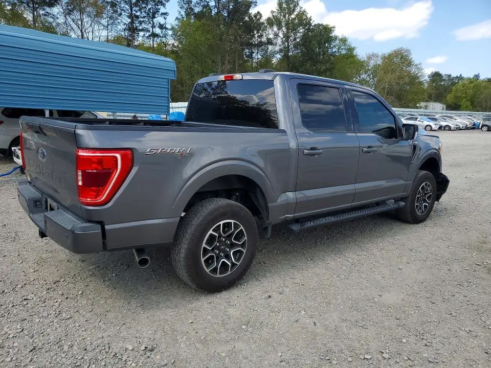 2021 FORD F150 SUPERCREW  