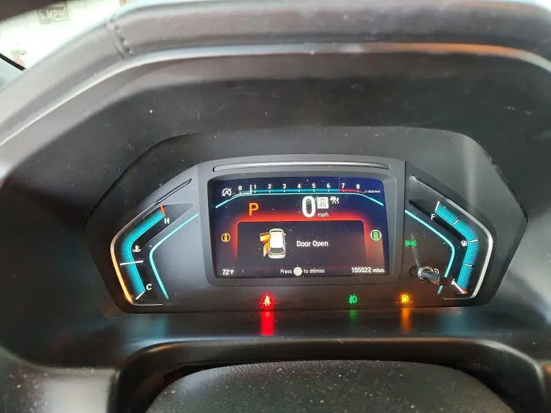 2022 HONDA ODDESEY   