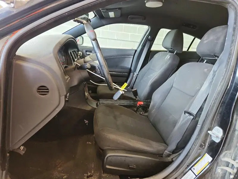 2012 DODGE CHARGER POLICE  