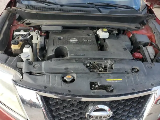 2015 NISSAN PATHFINDER S  