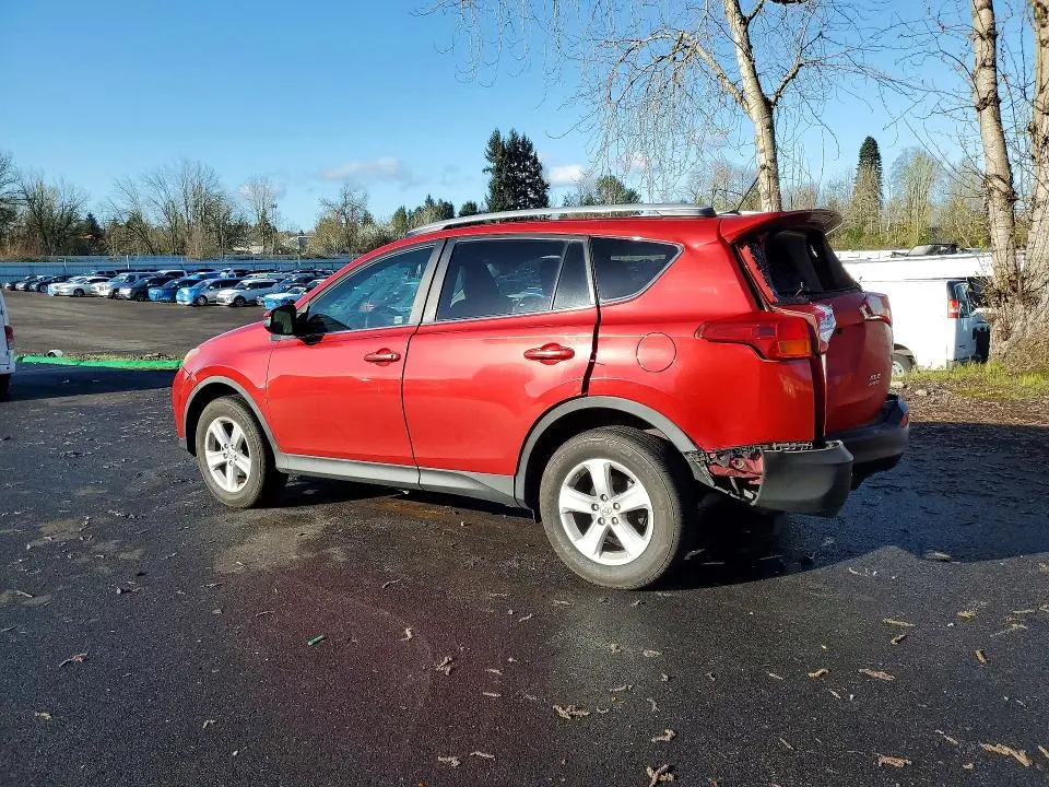 2013 TOYOTA RAV4 XLE  
