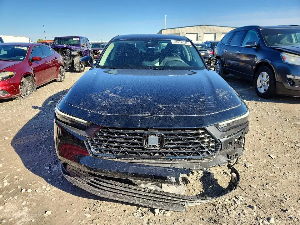 2025 HONDA ACCORD LX  