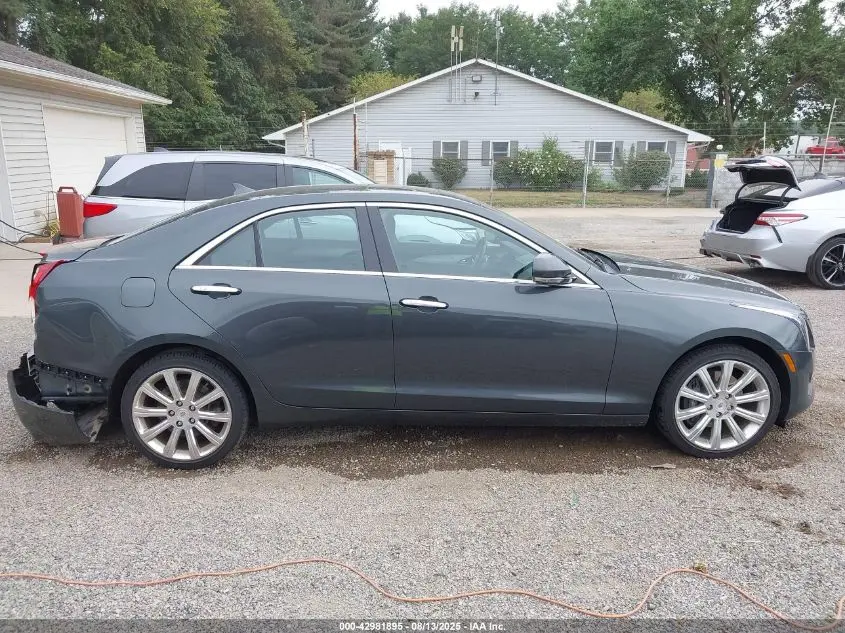 2014 CADILLAC ATS LUXURY
