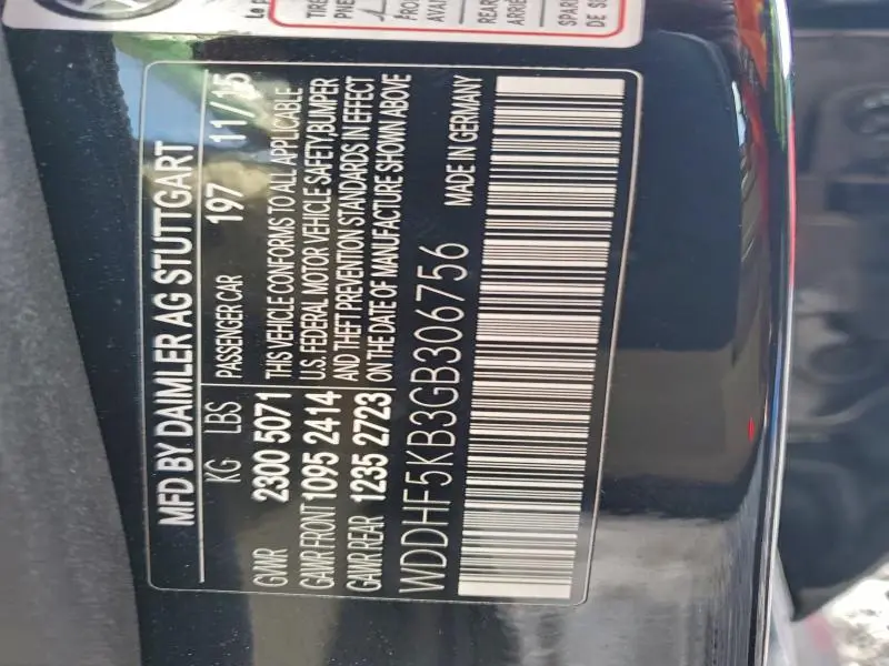 2016 MERCEDES-BENZ E 350  