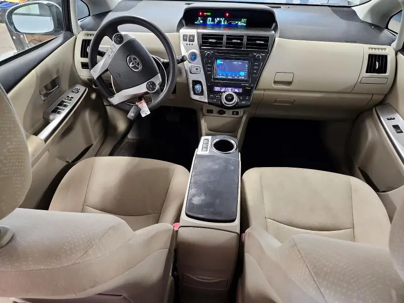 2012 TOYOTA PRIUS V THREE  