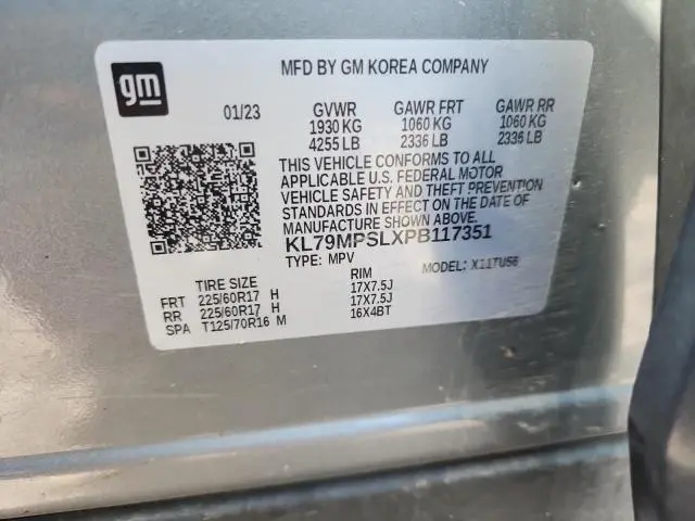 2023 CHEVROLET TRAILBLAZER LT  