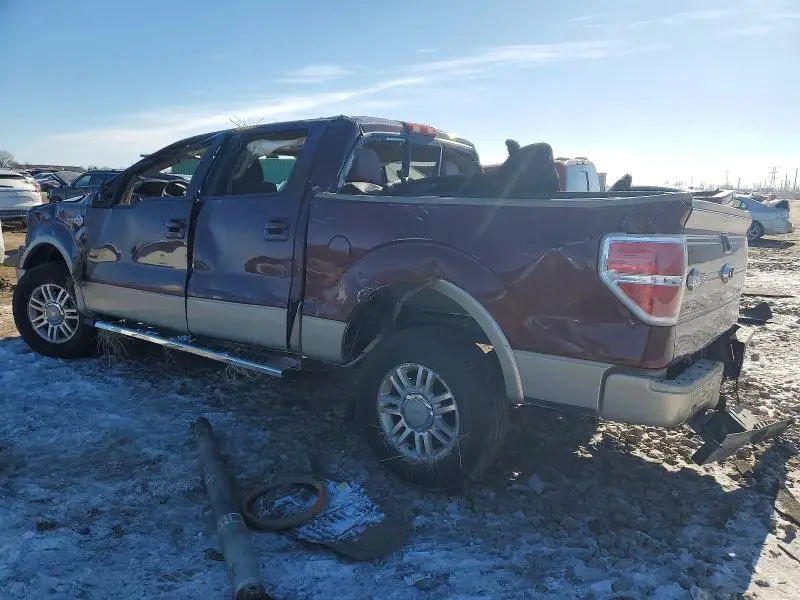 2010 FORD F150 SUPERCREW  