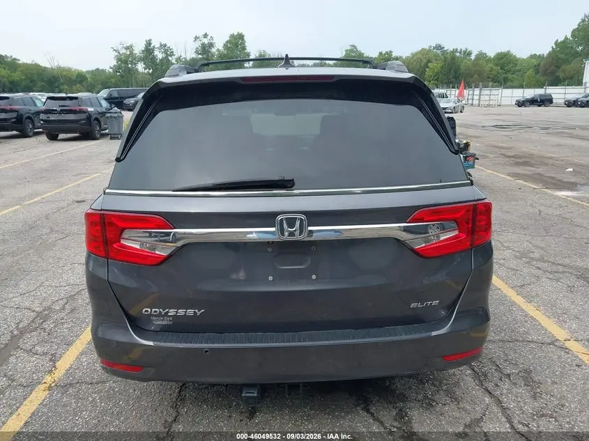 2020 HONDA ODYSSEY ELITE