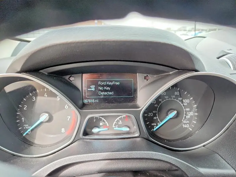 2017 FORD ESCAPE TITANIUM  