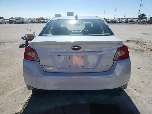 2020 SUBARU WRX   