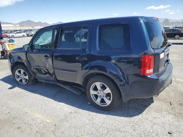 2012 HONDA PILOT EXLN
