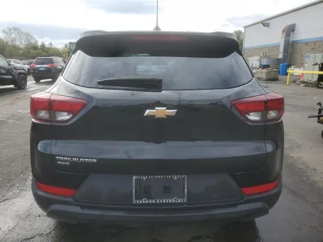 2024 CHEVROLET TRAILBLAZER LS  