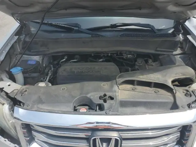 2013 HONDA PILOT EXL