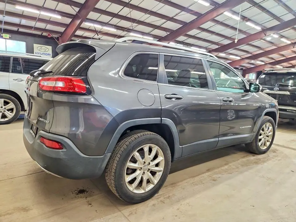 2014 JEEP CHEROKEE LIMITED  