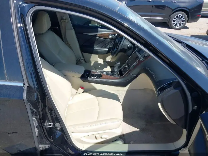 2018 INFINITI Q50 2.0T LUXE