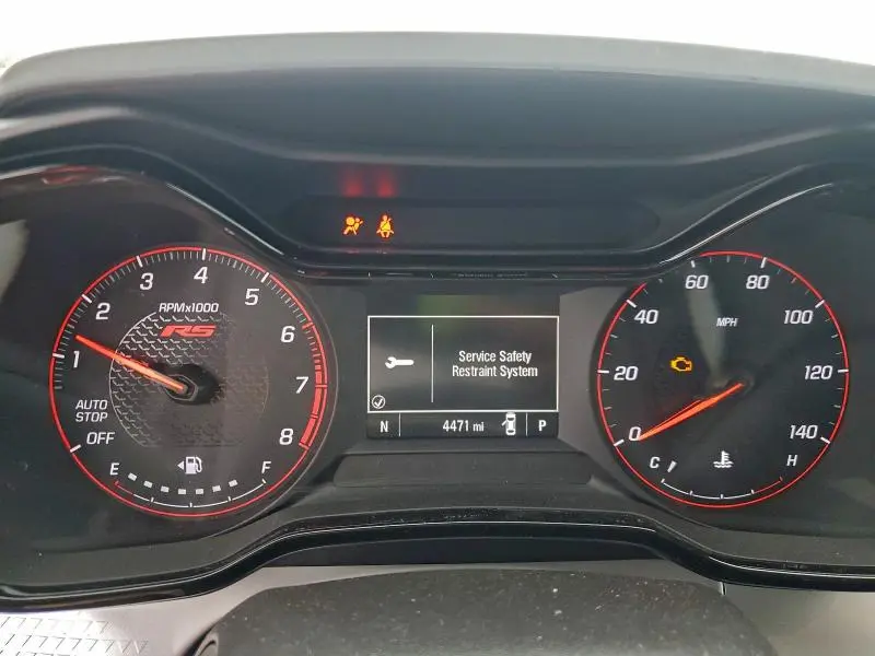 2026 CHEVROLET TRAX 1RS  