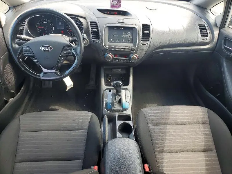 2017 KIA FORTE EX  