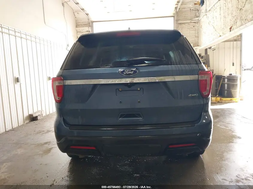 2018 FORD EXPLORER  