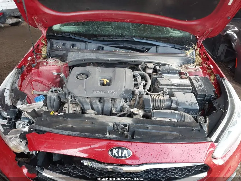2021 KIA FORTE LXS