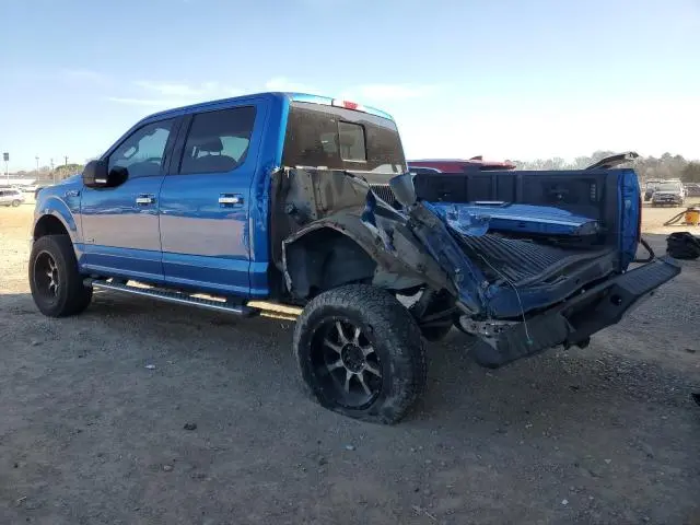 2016 FORD F150 SUPERCREW  