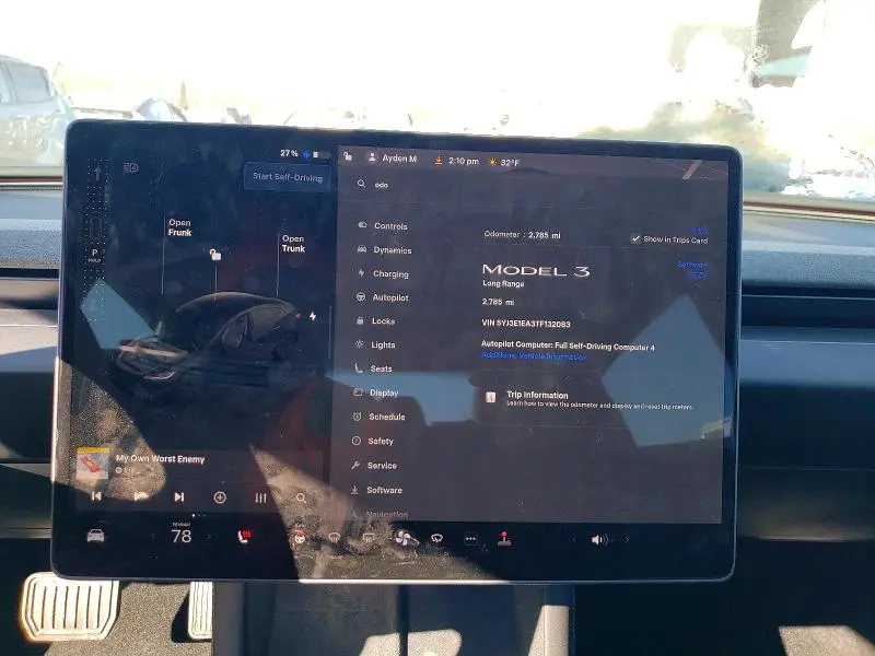 2026 TESLA MODEL 3   
