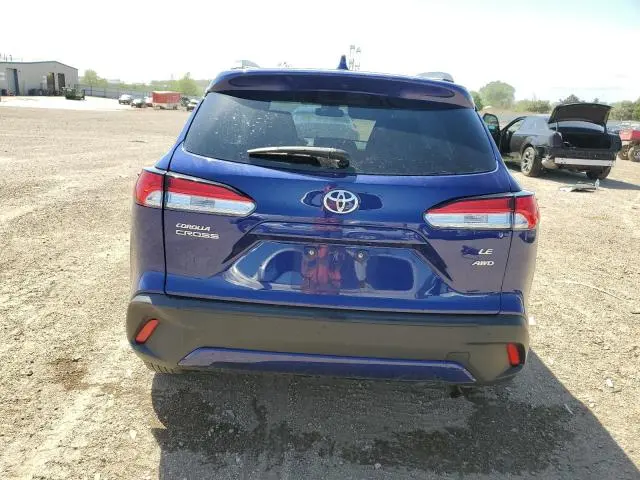 2022 TOYOTA COROLLA CROSS LE  