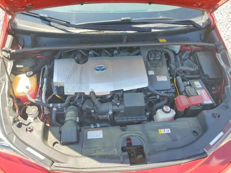 2017 TOYOTA PRIUS FOUR TOURING  