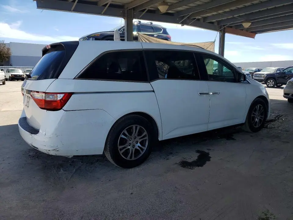 2013 HONDA ODYSSEY EXL  