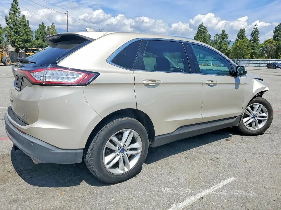2017 FORD EDGE SEL  