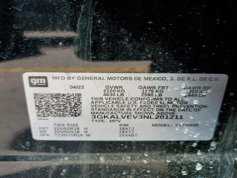2022 GMC TERRAIN SLT  