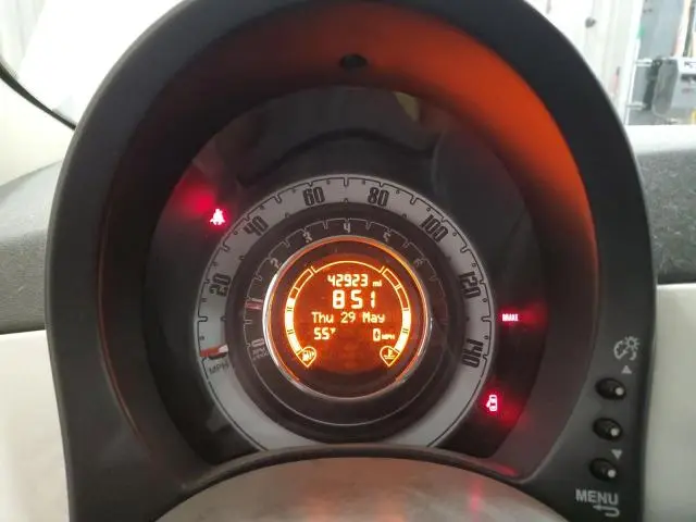 2015 FIAT 500 POP  