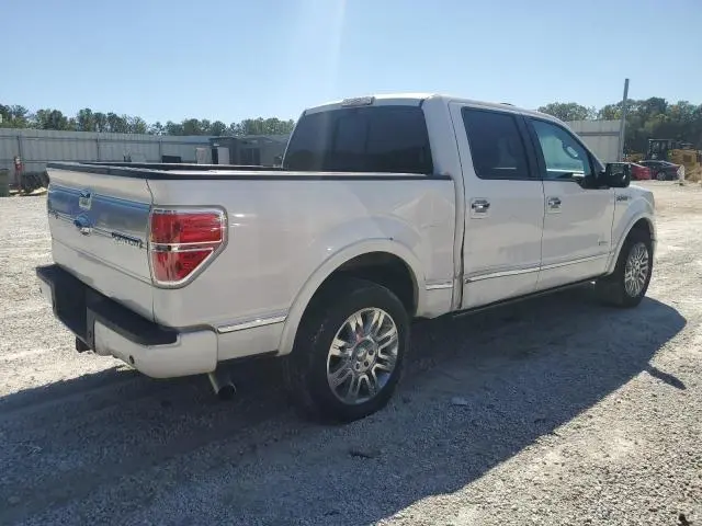 2011 FORD F150 SUPERCREW  