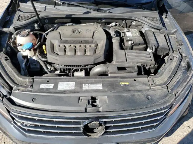 2018 VOLKSWAGEN PASSAT S  