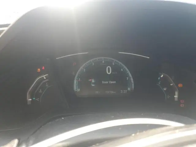 2017 HONDA CIVIC LX  