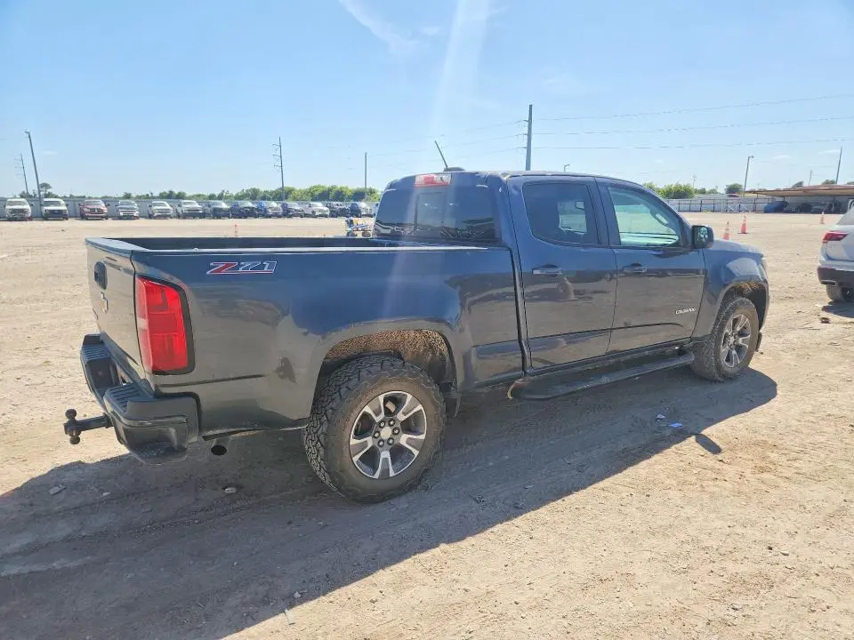 2016 CHEVROLET COLORADO Z71  