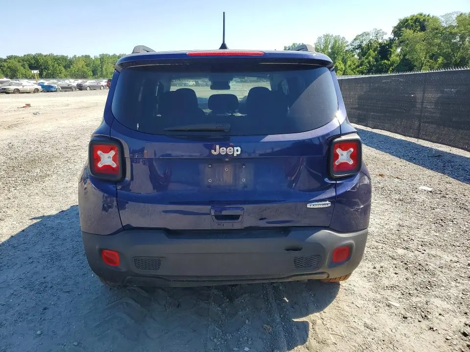 2019 JEEP RENEGADE LATITUDE  