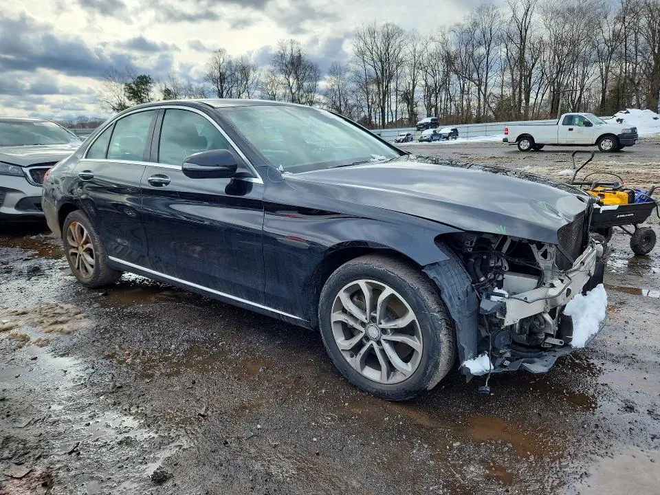 2016 MERCEDES-BENZ C 300 4MATIC  