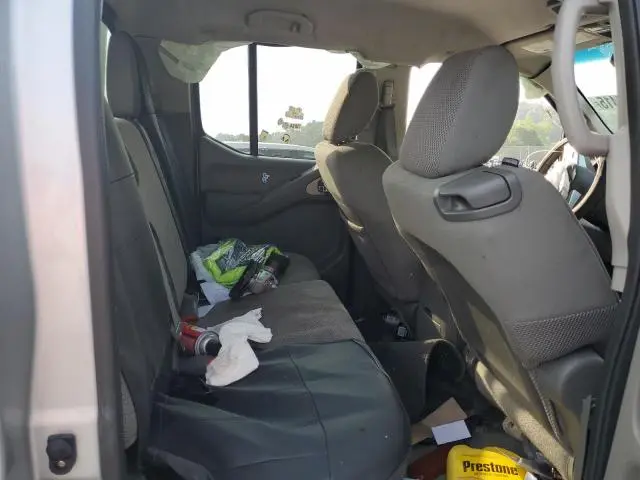 2014 NISSAN FRONTIER S  