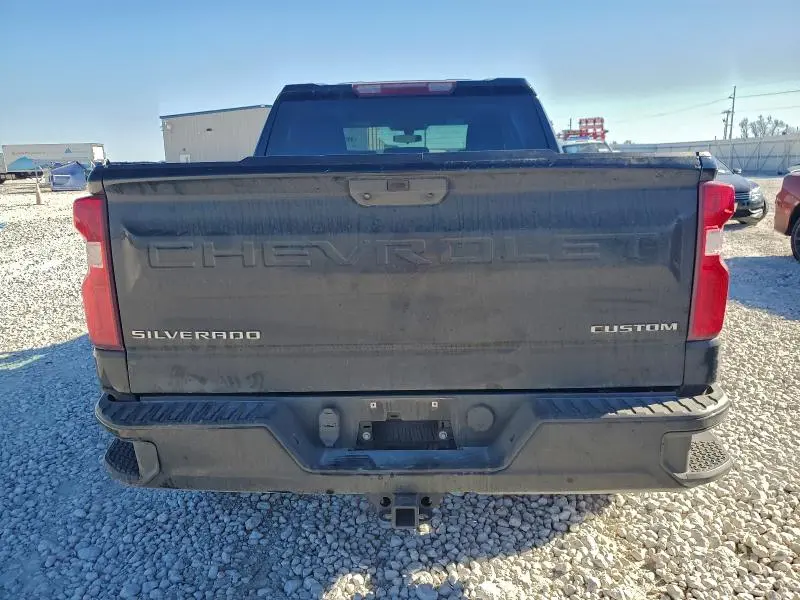 2019 CHEVROLET SILVERADO C1500 CUSTOM  