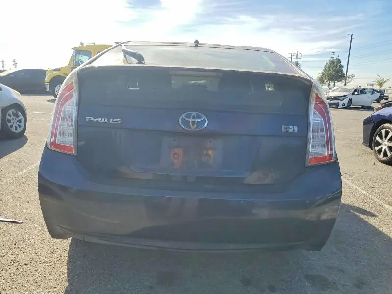 2013 TOYOTA PRIUS   