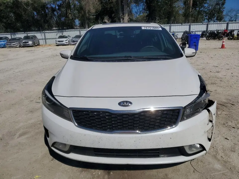 2017 KIA FORTE EX  