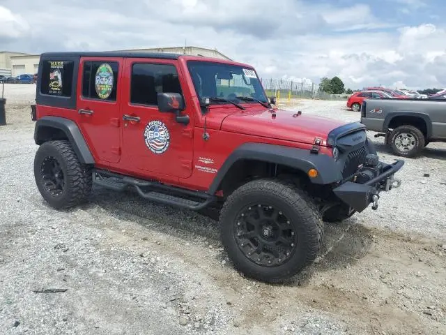 2011 JEEP WRANGLER UNLIMITED SAHARA  