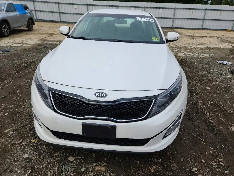 2015 KIA OPTIMA LX  
