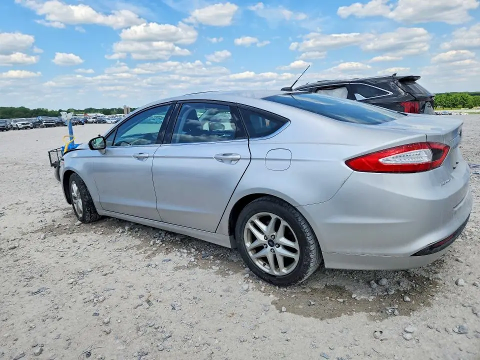 2014 FORD FUSION SE  