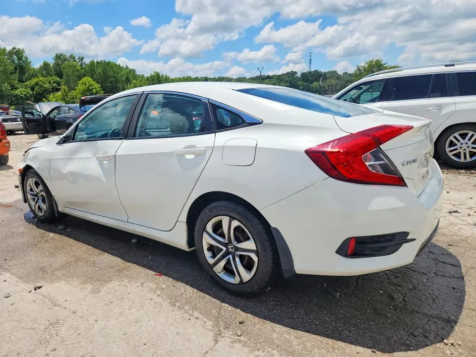 2016 HONDA CIVIC LX  