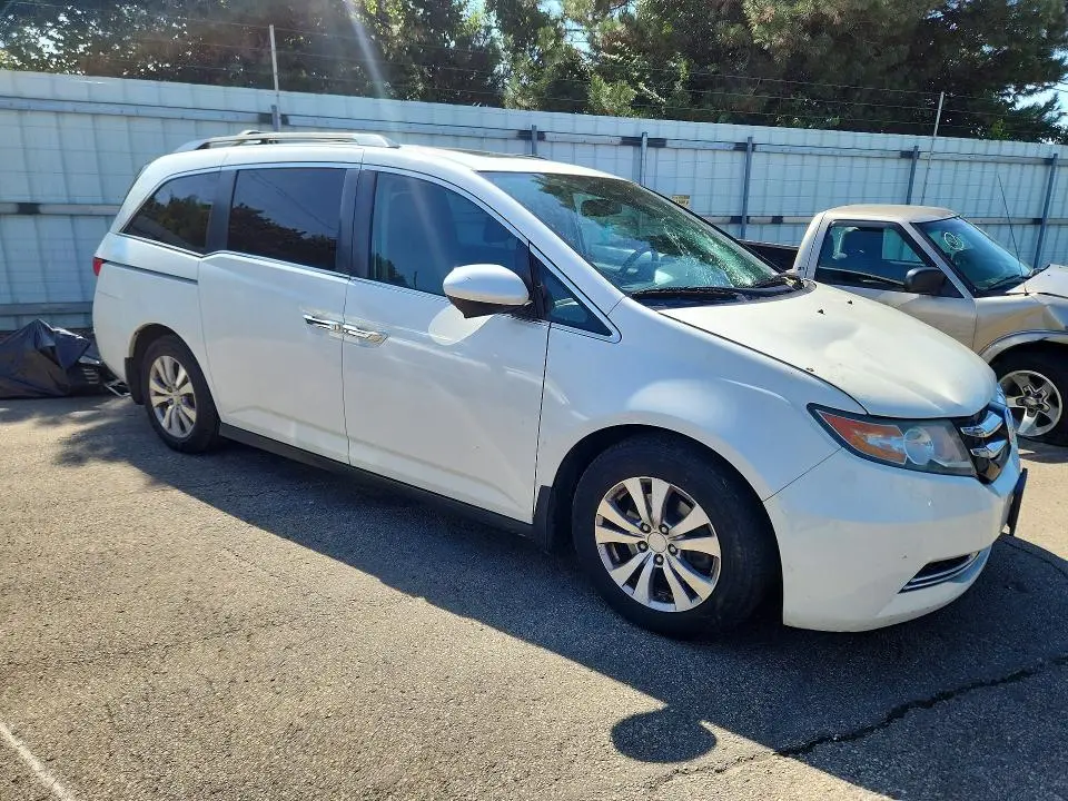 2016 HONDA ODYSSEY EXL  
