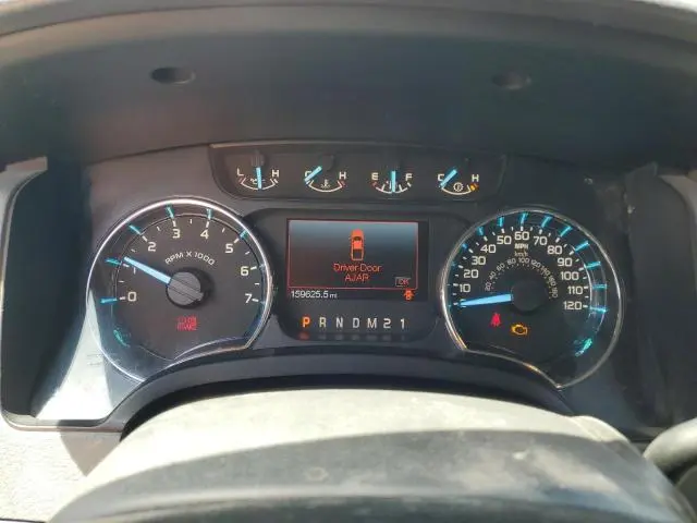 2011 FORD F150 SUPERCREW  