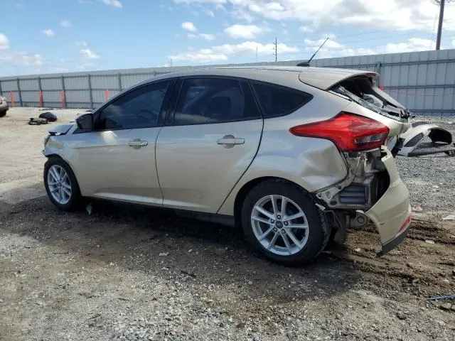 2018 FORD FOCUS SE