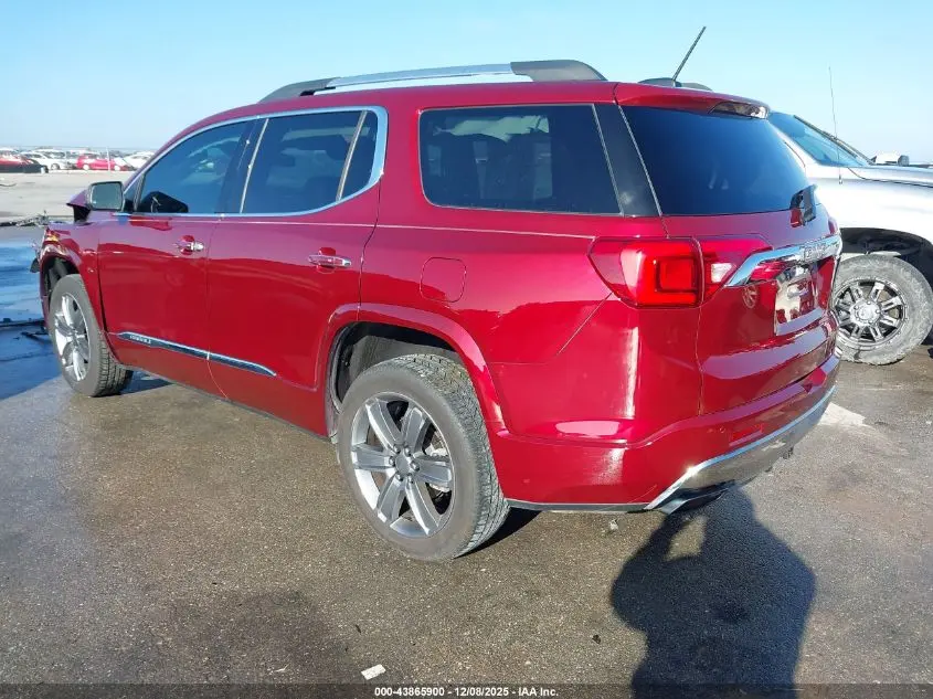 2017 GMC ACADIA DENALI